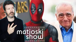 Deadpool 3: Ryan Reynolds Attacca Martin Scorsese? - Matioski Show