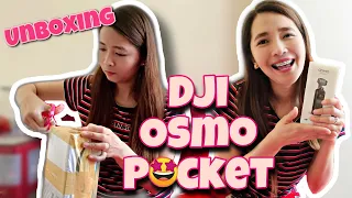 DJI OSMO POCKET UNBOXING, QUICK TEST & FIRST IMPRESSIONS | MARYANN'S VLOGLIFE