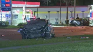 Deadly Multi-Vehicle Crash Shuts Down Busy Road in Northwest Miami-Dade