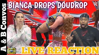 Bianca Belair vs. Doudrop - The Final Chapter - LIVE REACTION | Monday Night Raw 12/20/21