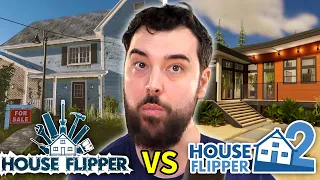 Is House Flipper 2 better than 1?