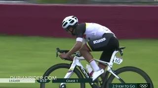 Tokyo Olympics Mens Road Race Richard Carapaz Victory On Peasant Brakes!