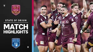 Maroons v Blues | Match Highlights, Game 3, 2020 | State Of Origin