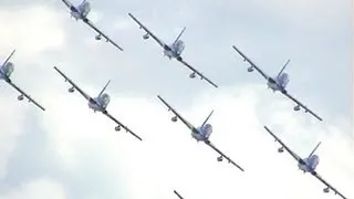 Фречче Триколори МАКС 2005 день 2 Frecce Tricolori MAKS 2005 day 2