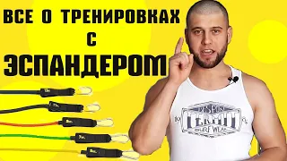 Все о тренировках с ЭСПАНДЕРОМ! [как выбрать эспандер, правила тренировок с эспандером]