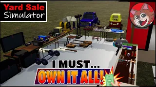 🔴I Want All The Items!! |Yard Sale Simulator|