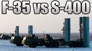 F-35 vs S-400