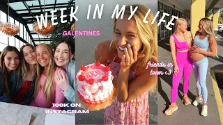 WEEK IN MY LIFE: 37 week baby appointment, galentines + love month