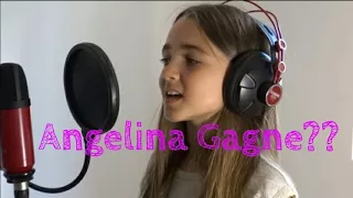 Angelina remporte the voice kids à 9 ans