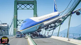 Catastrophic Plane Crash Caught On Camera #5 | Total Idiots At Work