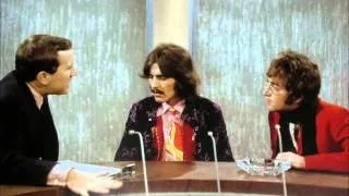 John Lennon and George Harrison on Transcendental Meditation Beatles Interview