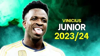 Vinícius Júnior 2023/24 - Best Dribbling Skills & Goals