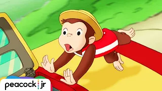 George Has Popcorn Trouble! 🐵Curious George 🐵 Kids Cartoon 🐵Videos for Kids