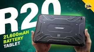 Doogee R20 - ЛУЧШИЙ ЗАЩИЩЕННЫЙ ПЛАНШЕТ В 2024 ГОДУ