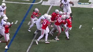 Penn State OL/Offense vs Ohio State Defense (2023)