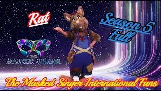 The Masked Singer UK - Rat - Season 5 Full