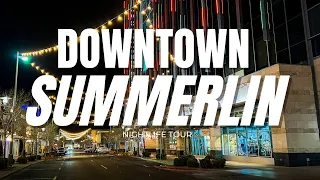 Downtown Summerlin Nightlife Tour