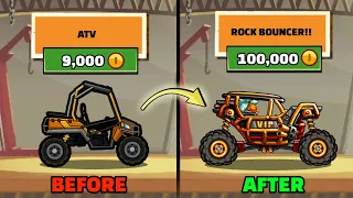 6 CHANGES IN HCR2 NEW UPDATE | HCR2 BEFORE & AFTER 1.58.0 | Hill Climb Racing 2