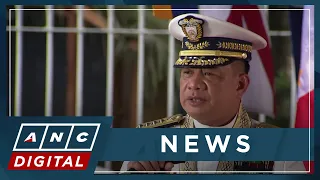 Admiral Ronnie Gavan sworn in as new commandant of Philippine Coast Guard | ANC