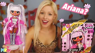 LOL OMG KITTY K REMIX SURPRISE DOLL UNBOXING!