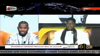 Suivez en Direct QG Serigne Ganna Messere Ramadan 2020