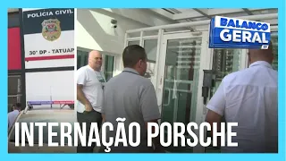 Amigo de motorista do Porsche volta a ser internado após complicações