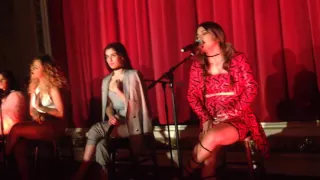 Fifth Harmony - Write On Me (live @ Release Party 7/27, London)