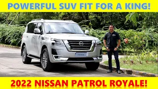 The 2022 Nissan Patrol Is An SUV Fit For A King! [Part 1]