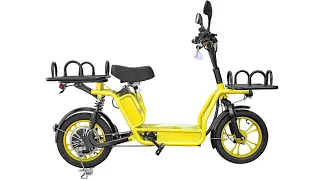 Велосипед Like Bike MK Yellow электро, грузовой Херсон выгодно. Привлекает внимание, стиль