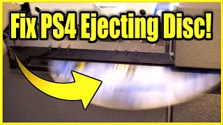 How to FIX PS4 Ejecting Disc and Beeping (3 Tips and More!)