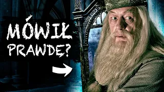 Co DUMBLEDORE widział w zwierciadle AIN EINGARP? | #harrypotter