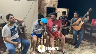 Ícaro e Hugo e Guilherme - Sonhos perdidos - voz e violão - AiCanta!