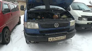 VW T4 2.5 ДВС ПОСЛЕ КАПРЕМОНТА В ГОСТЯХ, НАКЛЕЙКИ ГРУППЫ, ИТОГИ КОНКУРСА