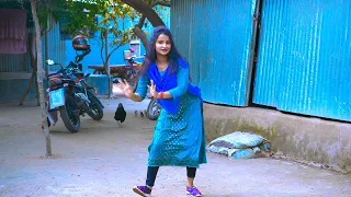 গ্রামের মেয়ের অস্থির নাচ | Chittagainga Powa Noakhailla Maia | Bangla Dance | New Dance By Mim