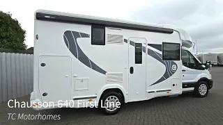 Chausson 640 First Line Motorhome