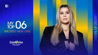 🇸🇪 Melodifestivalen 2024: Heat 1 | My Top 6 | Eurovision 2024