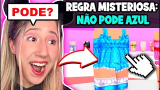 ACERTE A REGRA MISTERIOSA no ROBLOX