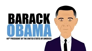 President Barack Obama Cartoon! Educational Cartoons for Students (Barack Obama)