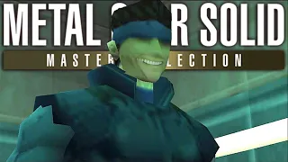 Metal Gear Solid Master Collection Vol.1 -  MGS 1 - Godlike Guard Part 4