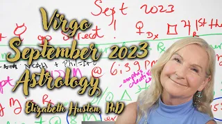 Sept 2023 Astrology - Virgo mid-month Venus & Mercury are direct!