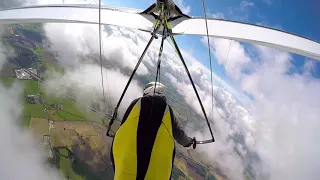 Incredible sights seen from a Hang Glider