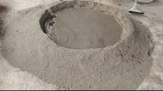 😎⏳ Sand Cement mix ASMR