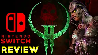 QUAKE II Remastered Review 💀 Wir ballern auf der Switch mit 60 FPS