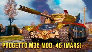 Progetto M35 mod. 46 MARS WoT - A very aggressive player tears everyone apart