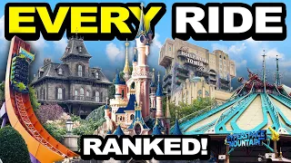 Every Ride at Disneyland Paris Resort RANKED!