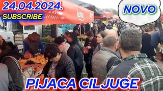 I ROBE I MUZIKE NA PIJACI U CILJUGAMA, ŽIVINICE, 24.04.2024.