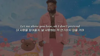 👩‍❤️‍👨최악의 순간에도 곁에 있어줄 누군가_Pink Sweat$ - At My Worst [가사/해석/lyrics]