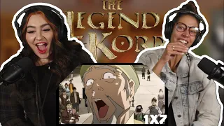 The Legend of Korra 1x7 | "The Aftermath" | First Time Reaction