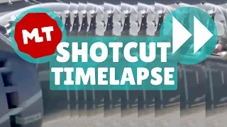 Shotcut Time Lapse - Speed Up Tutorial