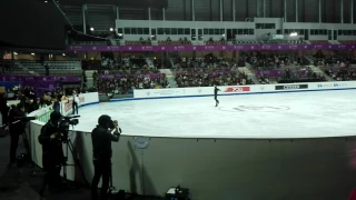 GPF 2016 Men FS Practice Fancam 10.12.2016